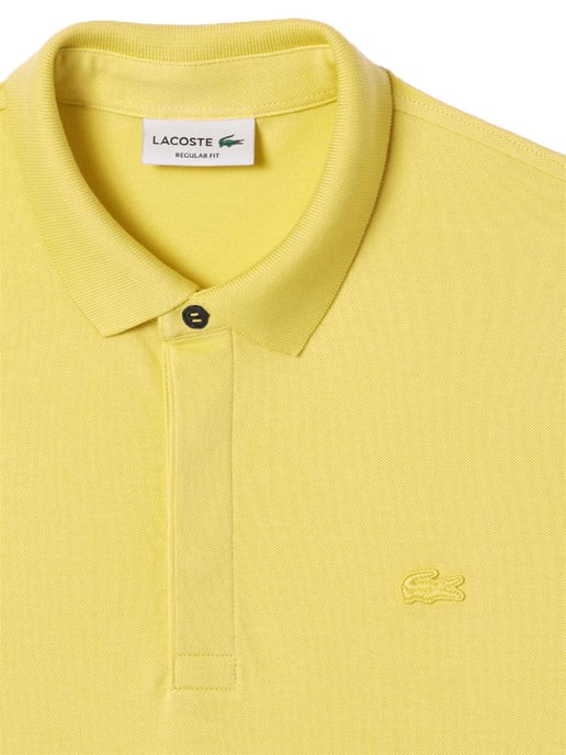 Lacoste | Mens Regular Fit Pique Polo Shirt - Image 4