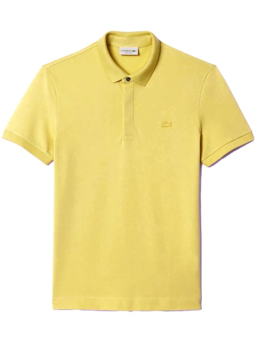 Lacoste | Mens Regular Fit Pique Polo Shirt - Image 6
