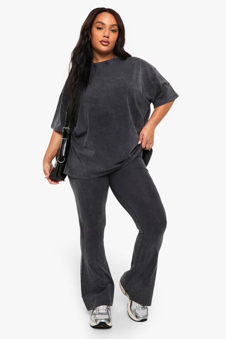 PLUS ACID WASH OVERSIZED TSHIRT - Image 3