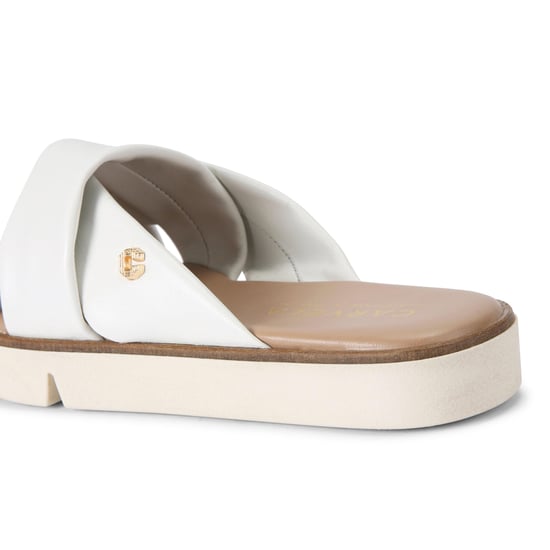Carvela Leather Vita Cross Strap Sandals - Image 3