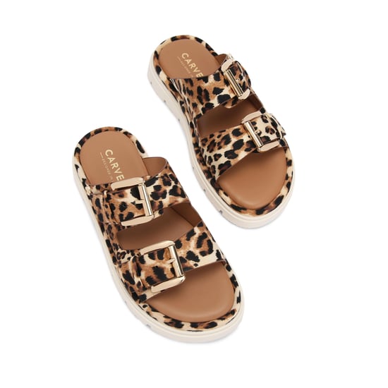 Carvela Satin Pavilion Sandals - Image 2