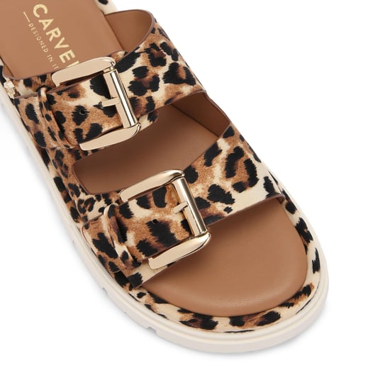 Carvela Satin Pavilion Sandals - Image 4