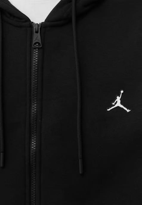 Nike Mens Black Jordan Fleece Tracksuit - Image 3