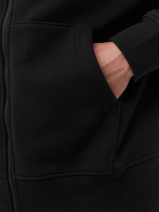 Nike Mens Black Jordan Fleece Tracksuit - Image 4