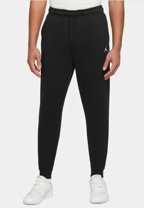 Nike Mens Black Jordan Fleece Tracksuit - Image 5