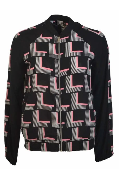 Lightweight Bomber Jacket - Image 3