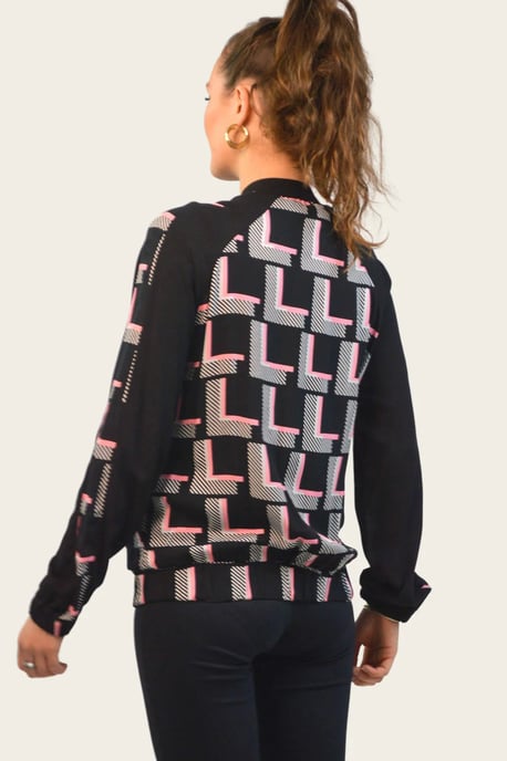 Lightweight Bomber Jacket - Image 4