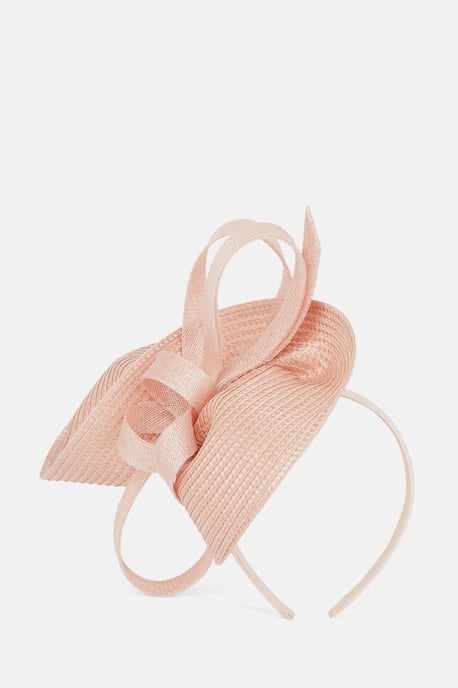 Asymmetric Bow Headband Fascinator - Image 2