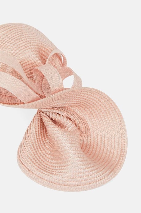 Asymmetric Bow Headband Fascinator - Image 3