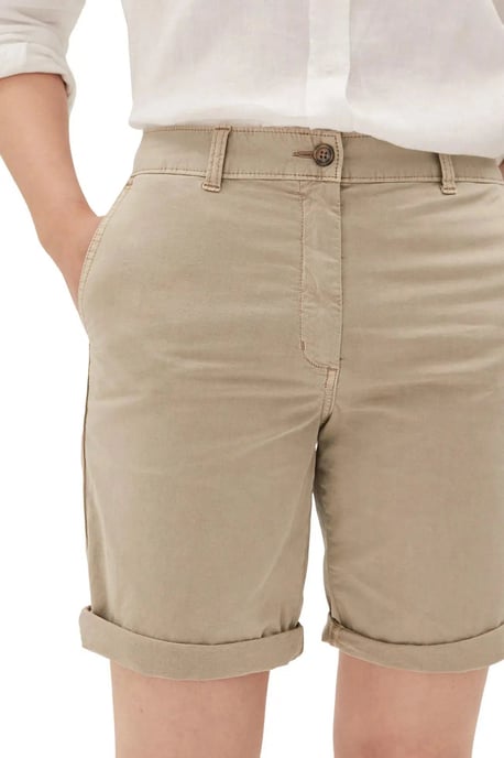 Casual Cotton Chino Shorts - Image 3