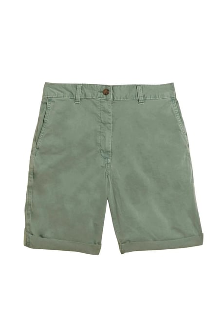 Casual Cotton Chino Shorts - Image 2