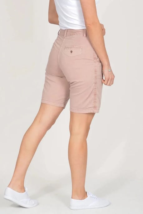 Casual Cotton Chino Shorts - Image 2