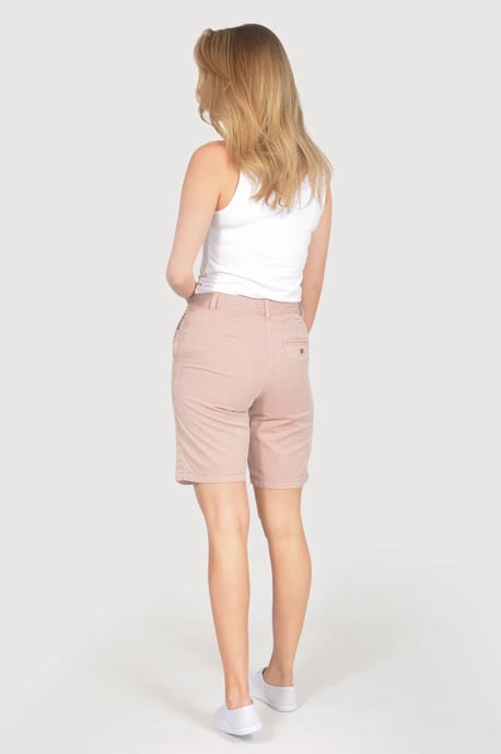 Casual Cotton Chino Shorts - Image 3