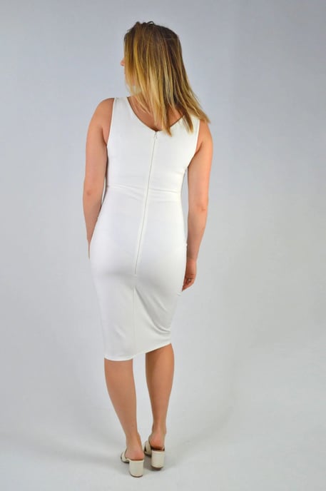 Floral Sleeveless Dress - Image 3