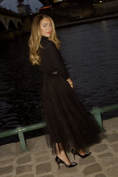 Lydia Millen Tulle Woven Maxi Skirt - Image 1