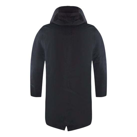 Aquascutum Active 3-way Parka Zwarte Donsparka Jas - Image 2