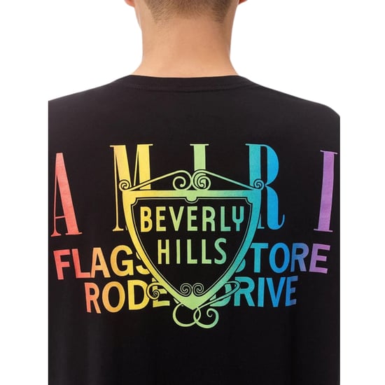 Amiri Xo Beverly Hills Zwart T-shirt - Image 5