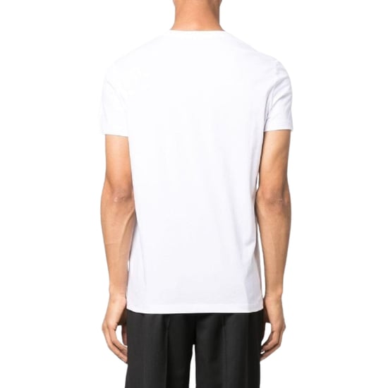 Balmain Paris Gold Foil Logo Wit T-shirt - Image 3