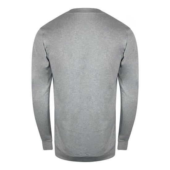Cavalli Class Multi Logo Grey Sweatshirt - Image 2