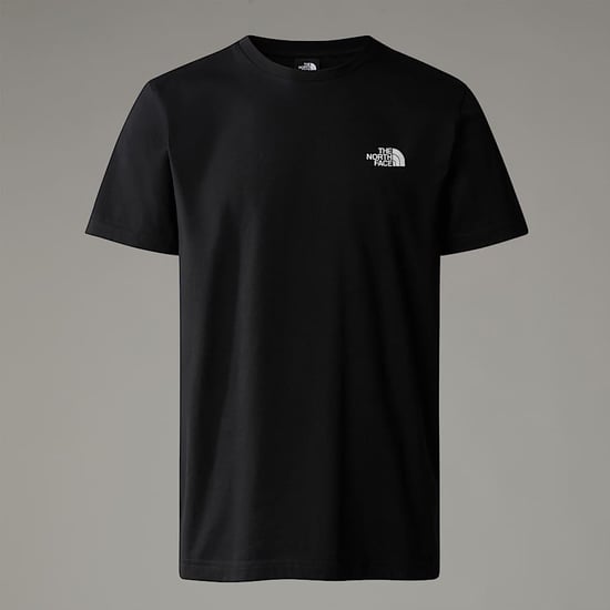 The North Face Men’s Simple Dome T Shirt & Standard Light Shorts Set in Black - Image 2