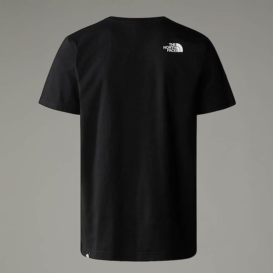 The North Face Men’s Simple Dome T Shirt & Standard Light Shorts Set in Black - Image 4