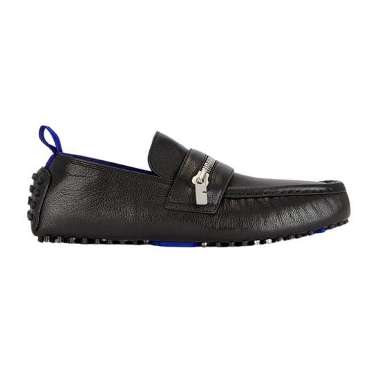 Burberry Svarta Motorlåga Skor - Image 1