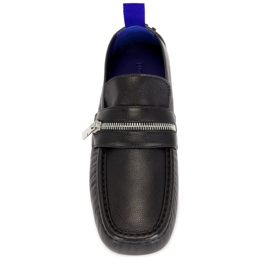 Burberry Svarta Motorlåga Skor - Image 4