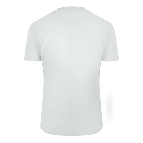 Cavalli Class Varsity-logotyp Vit T-shirt - Image 2