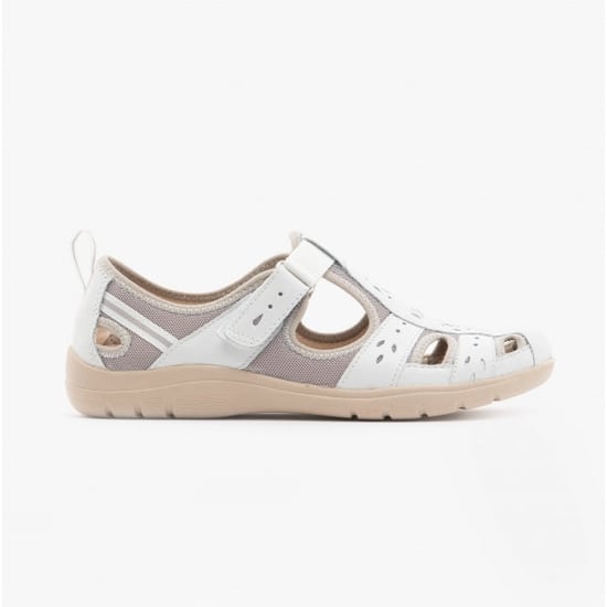 Free Spirit Cleveland Womens Sporty Shoes White - Image 1