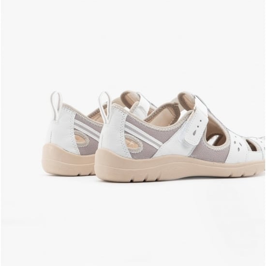 Free Spirit Cleveland Womens Sporty Shoes White - Image 6