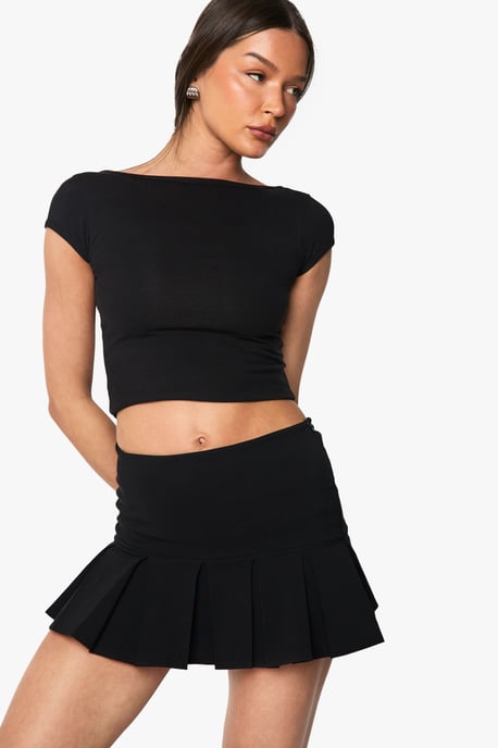Pleated Tennis Skort - Image 3