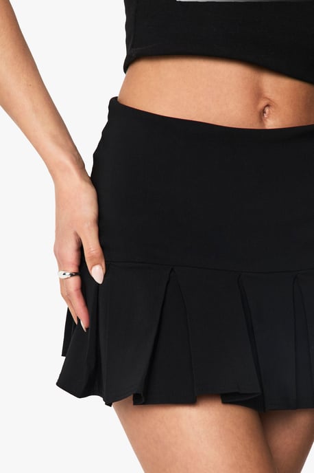Pleated Tennis Skort - Image 4