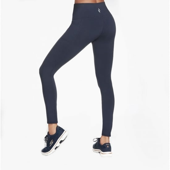 Skechers W03lg30b/nvy Goflex Dames Gymleggings Blauw Iris - Image 3