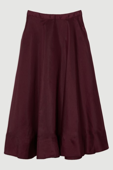 Lydia Millen Organdie Woven Prom Skirt - Image 4