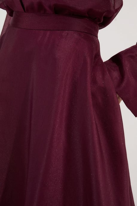 Lydia Millen Organdie Woven Prom Skirt - Image 5