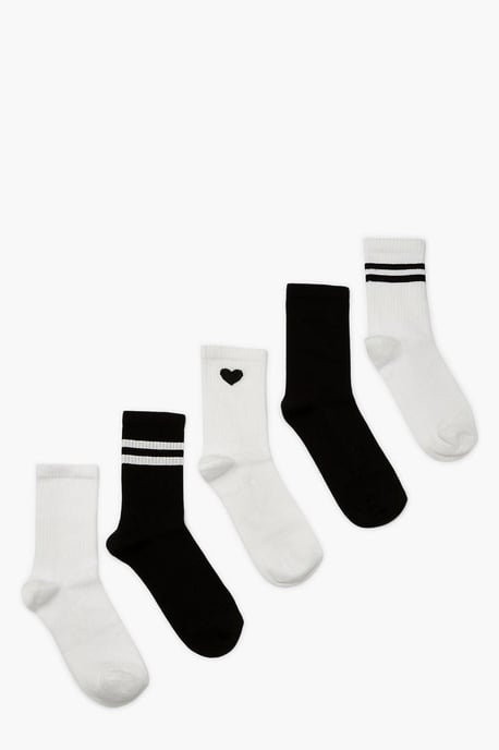 5 Pack Sports Socks - Image 1