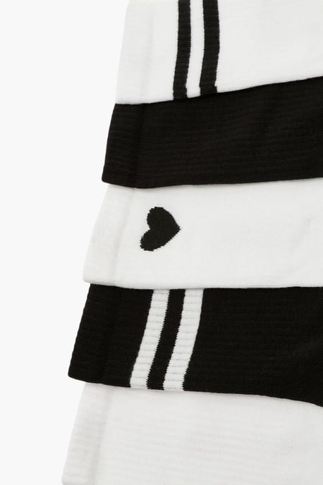 5 Pack Sports Socks - Image 2