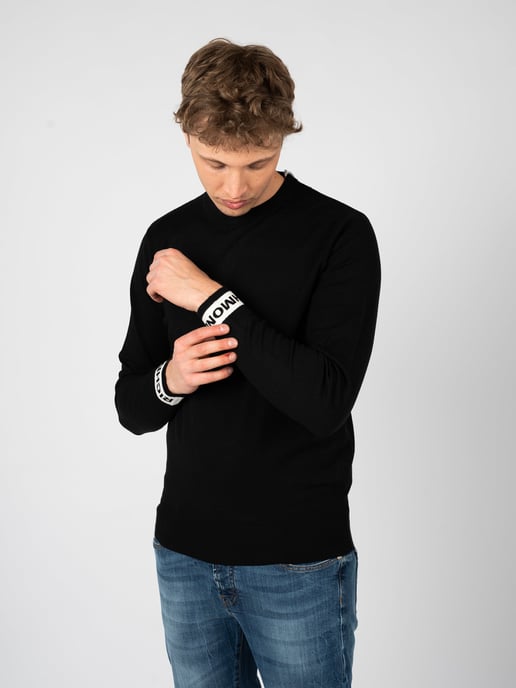 John Richmond Tröja manlig Svart - Image 3