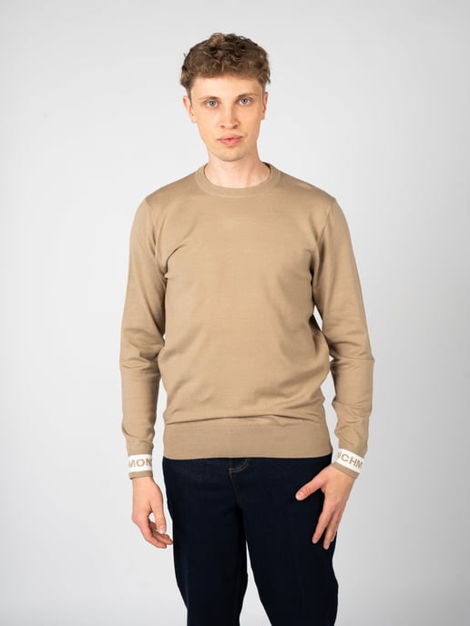 John Richmond Tröja  manlig   Beige - Image 3