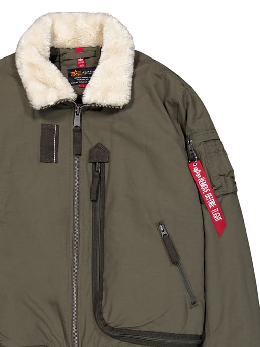 DA-3 Bomber Winter Jacket - Image 3