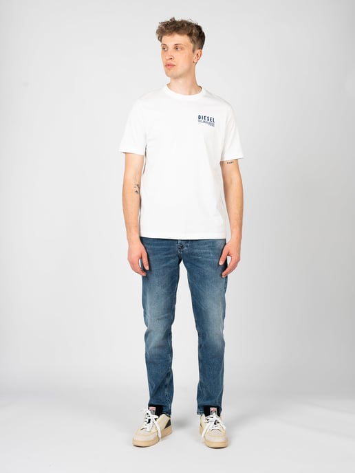 Diesel T-shirt T-Just Men's White - Image 2