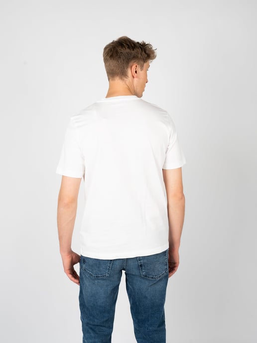 Diesel T-shirt T-Just Men's White - Image 5