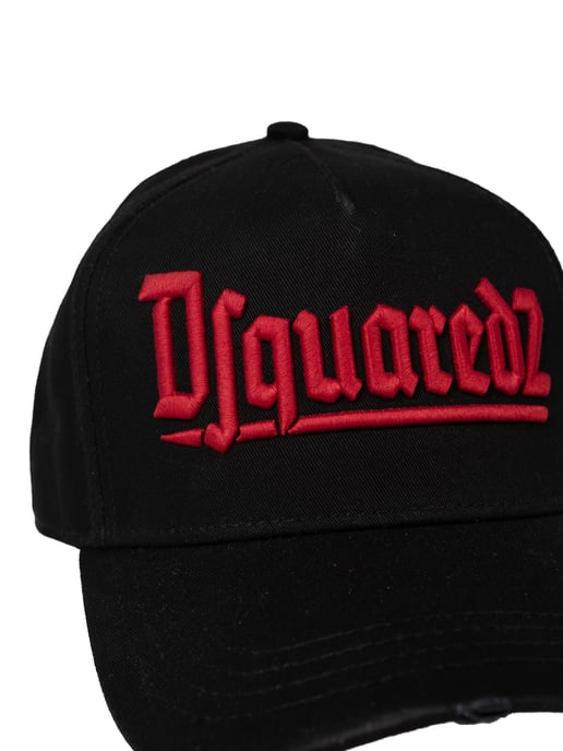 Dsquared2 Basebollkeps manlig Svart - Image 2