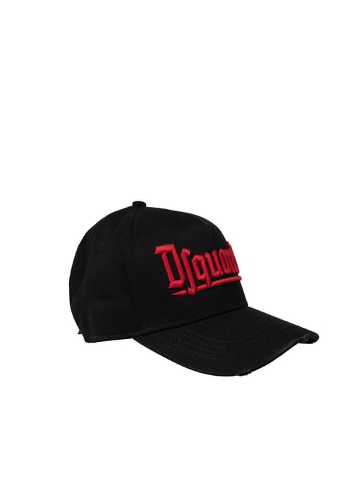 Dsquared2 Basebollkeps manlig Svart - Image 3