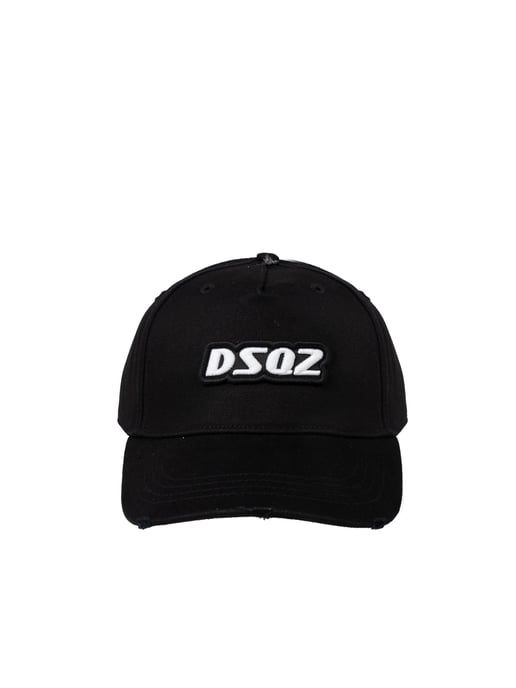Dsquared2 Baseball cap Men's Black - Image 1