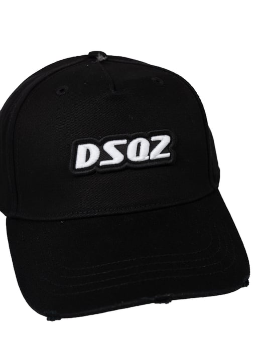 Dsquared2 Baseball cap Men's Black - Image 2