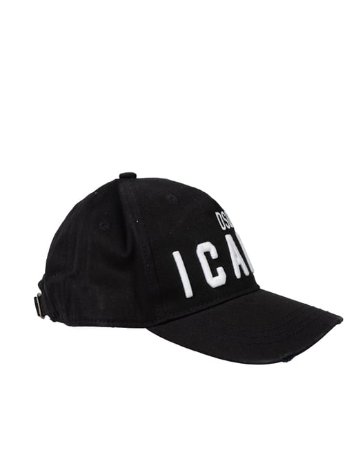 Dsquared2 Baseball cap Men's Black - Image 2