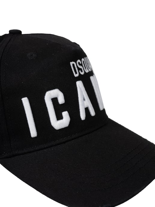 Dsquared2 Baseball cap Men's Black - Image 3