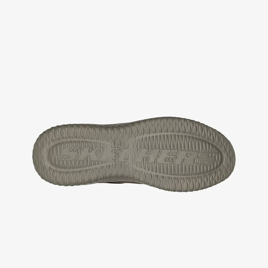 Skechers 210308/cdb Delson Mens Trainers Dark Brown - Image 4