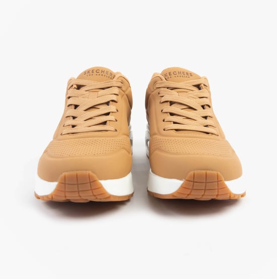 Skechers Uno - Stand On Air Mens Trainers Tan - Image 4